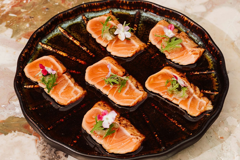 Japanese small plate at NIIWA 