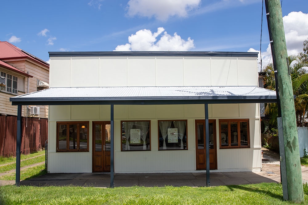 External view of NOS Bakehouse & Cafe Dutton Park