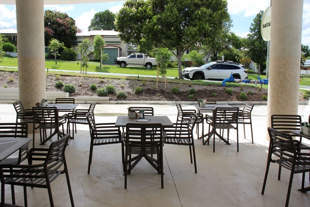 Natura Cafe, Salisbury 