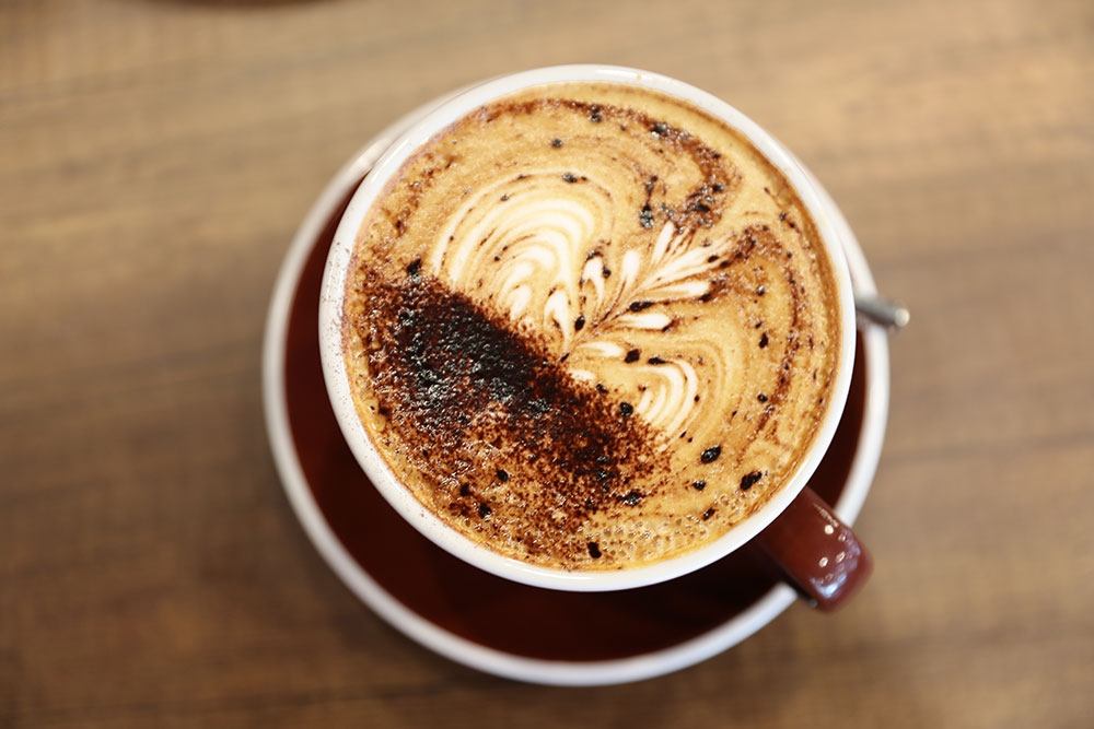 Coffee at Navy and Oak 