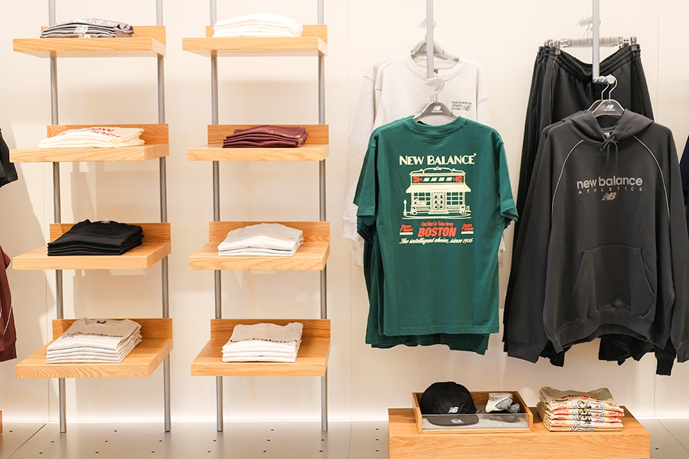 Clothing and jumpers
