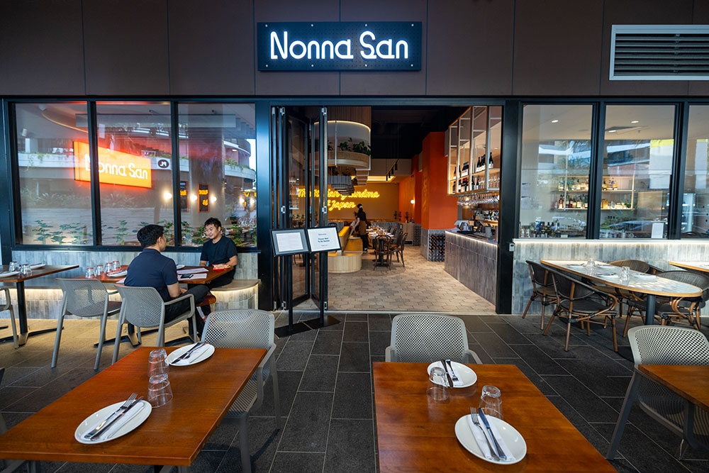 Exterior view of Nonna San