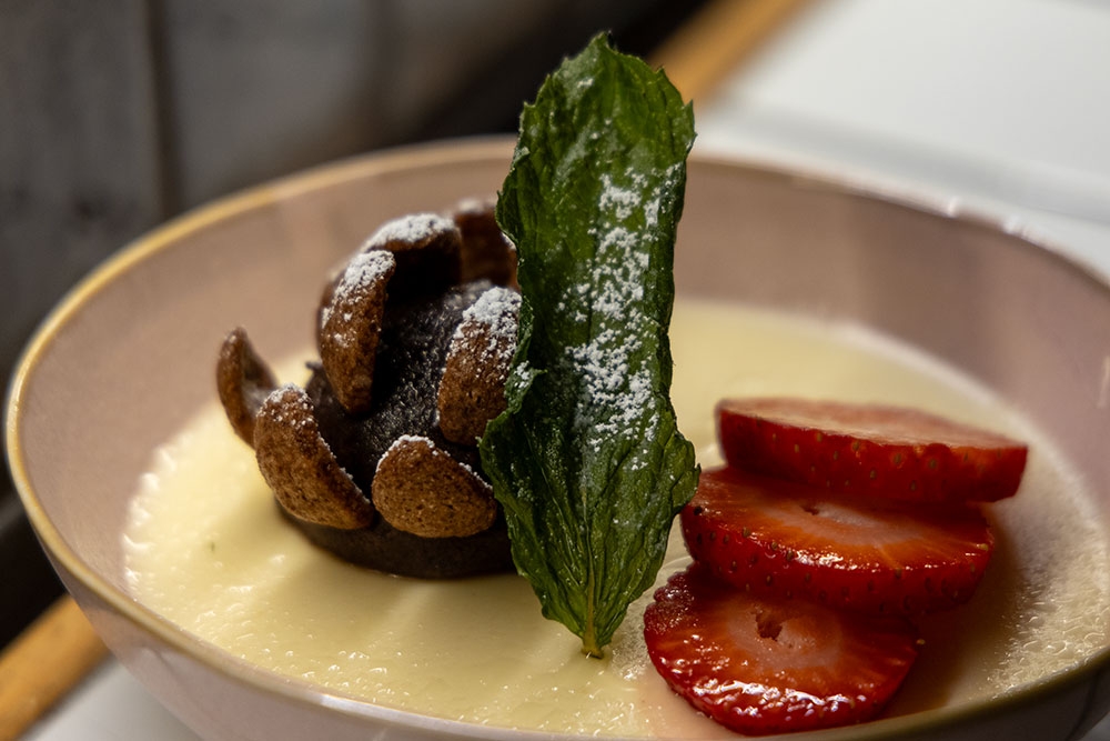 Dessert at Nonna San