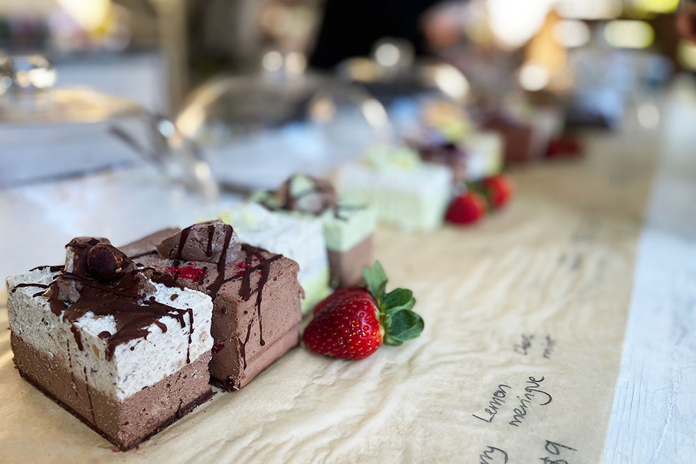 Baked treats at Northey Street Organic Farmers Market, Windsor