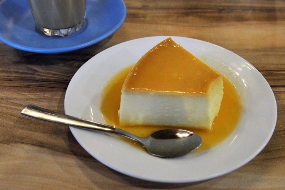 Dessert at O Brasileiro, Brisbane CBD