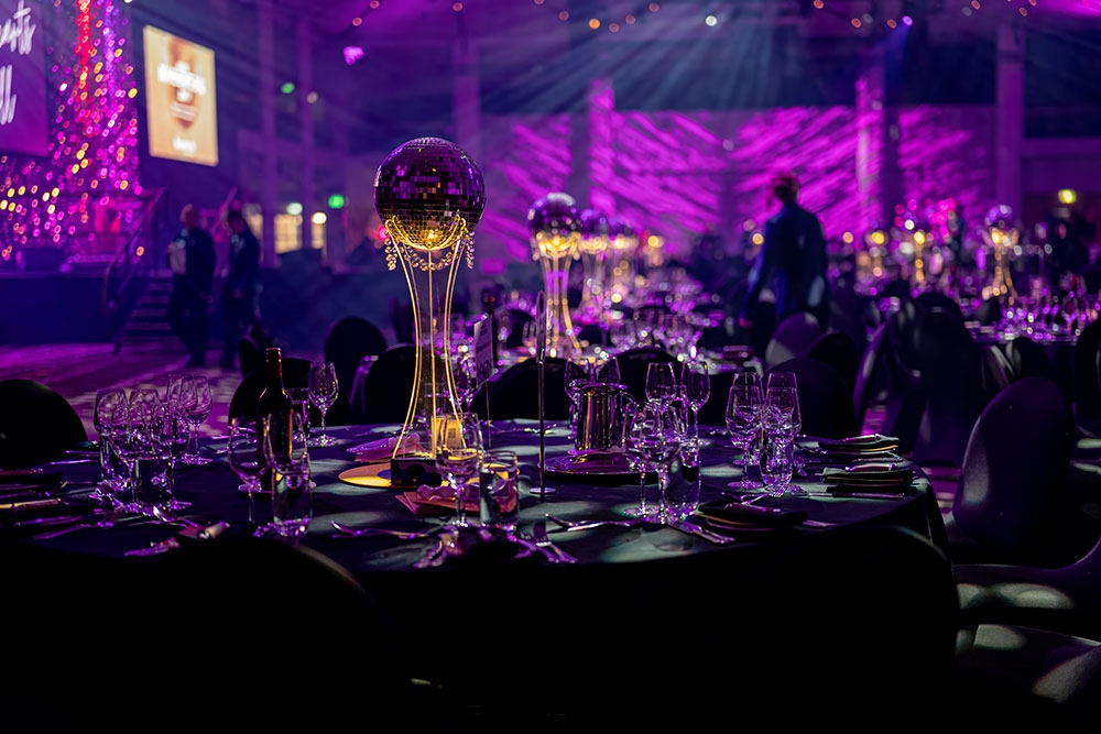 glamorous setting at Annual Bravehearts Ball BCEC