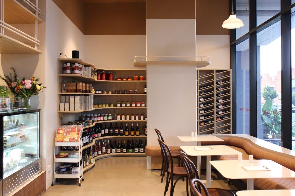 Interior of Pablo's Pantry, Woolloongabba 
