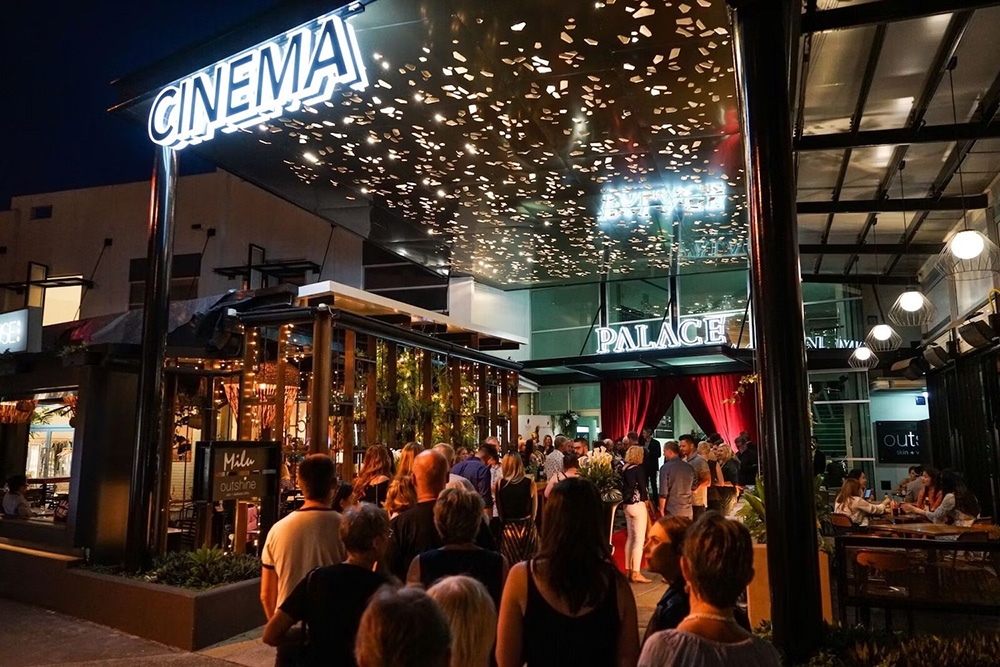 Exterior of Palace Cinema James St 