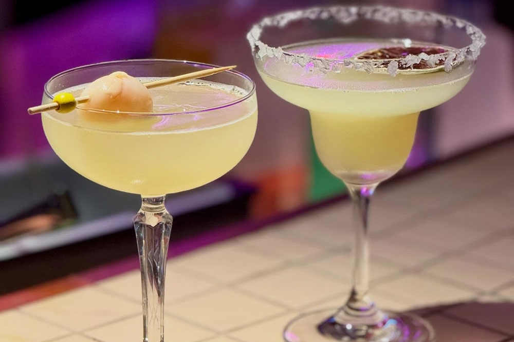 Cocktails at Pampero