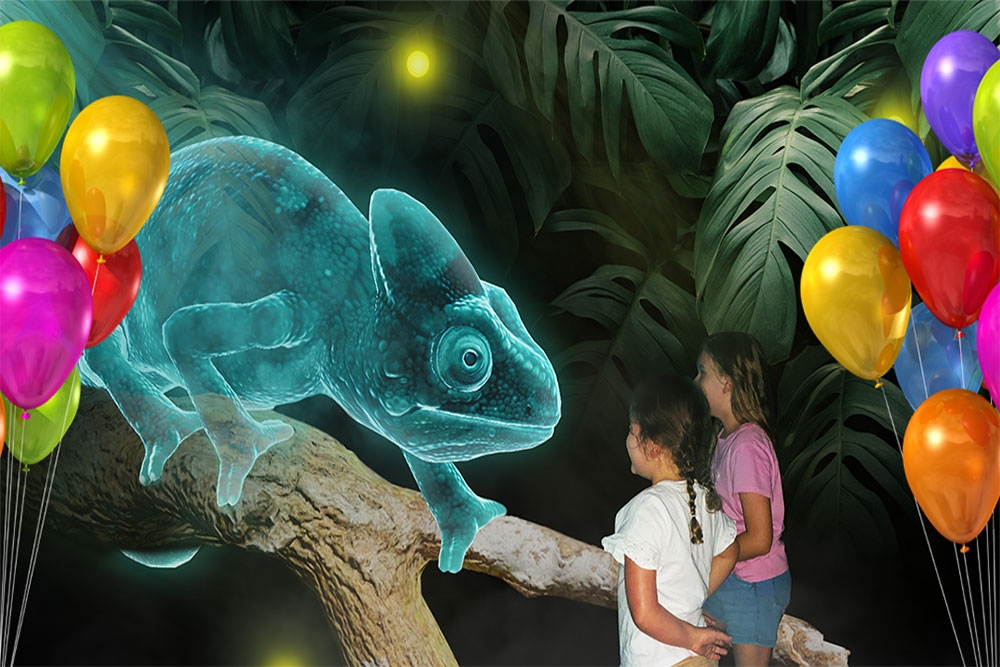 Birthday Parties at Hologram Zoo