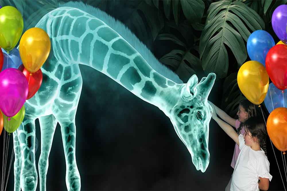 Birthday Parties at Hologram Zoo
