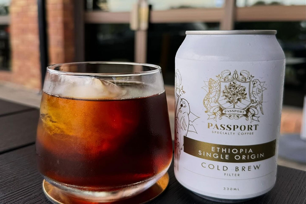 PassPort Coffee - Cold Brew 