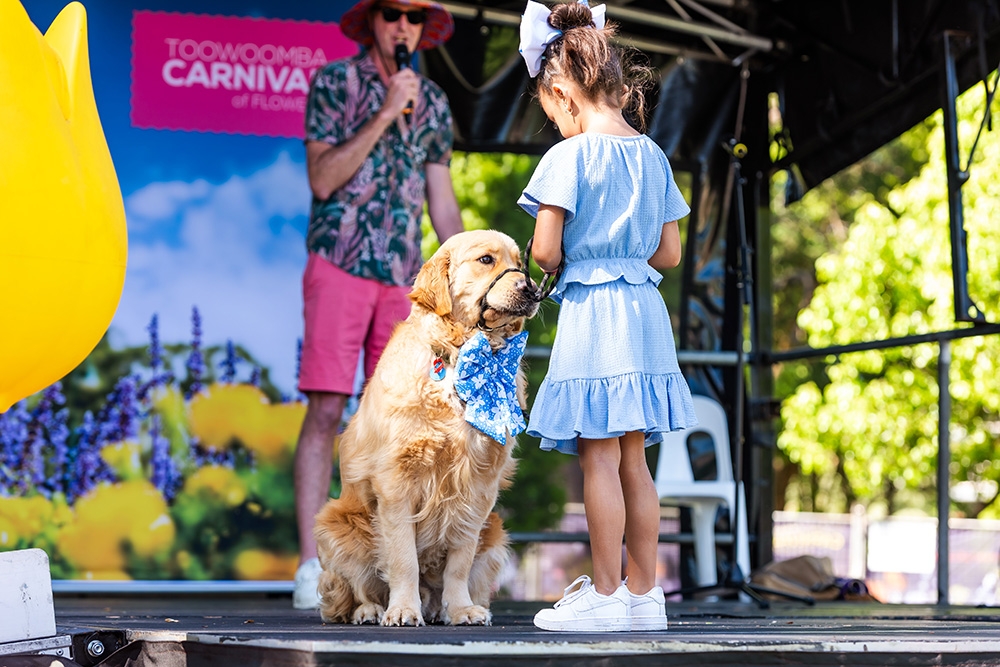 Paw Parade Toowoomba Carnival of Flowers