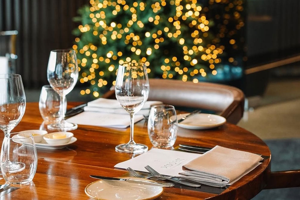 Christmas Dining at Brisbane Quarter