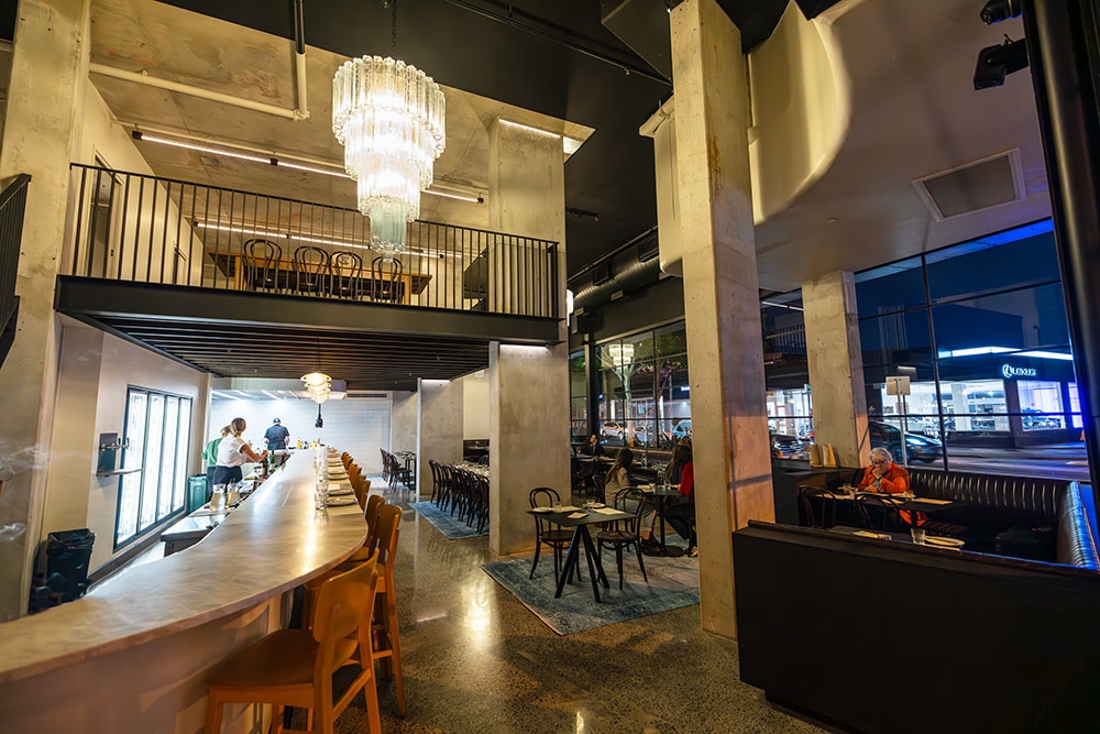 Interior of Petite Fortitude Valley