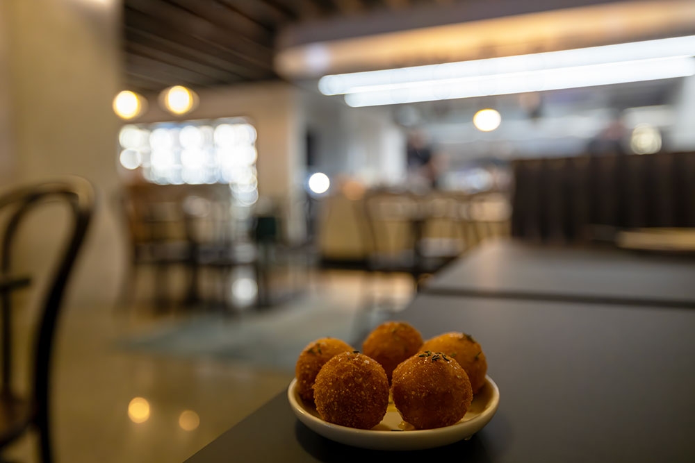French food on a plate at Petite Fortitude Valley