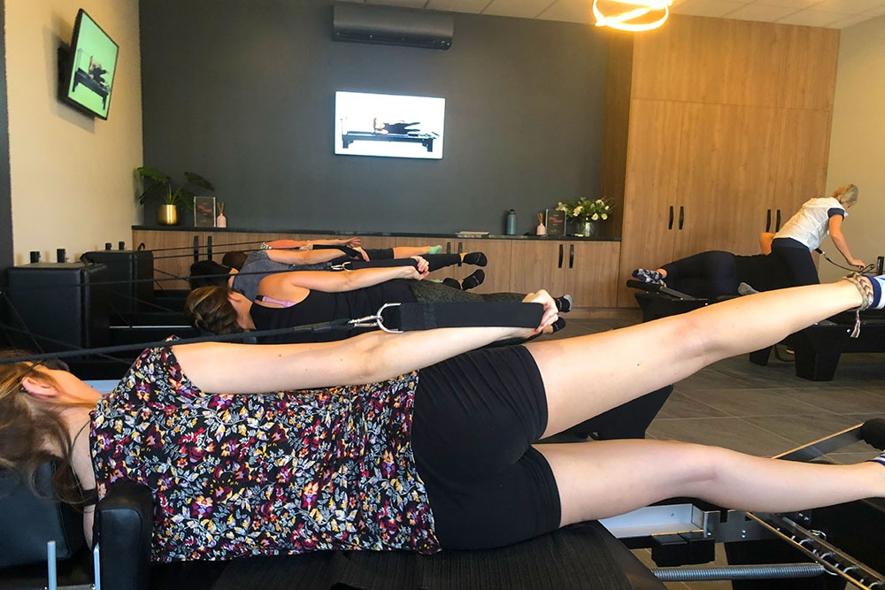 Pilates Emporium, Bardon, Brisbane, reformer Pilates, indoor exercise, beginner classes, studio session, mens excercise, women's exercise, Joseph Pilates