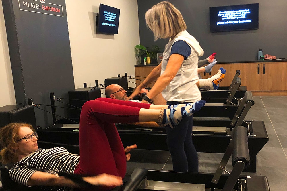 Pilates Emporium, Bardon, Brisbane, reformer Pilates, indoor exercise, beginner classes, studio session, mens excercise, women's exercise, Joseph Pilates