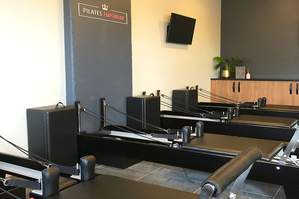 Pilates Emporium, Bardon, Brisbane, reformer Pilates, indoor exercise, beginner classes, studio session, mens excercise, women's exercise, Joseph Pilates