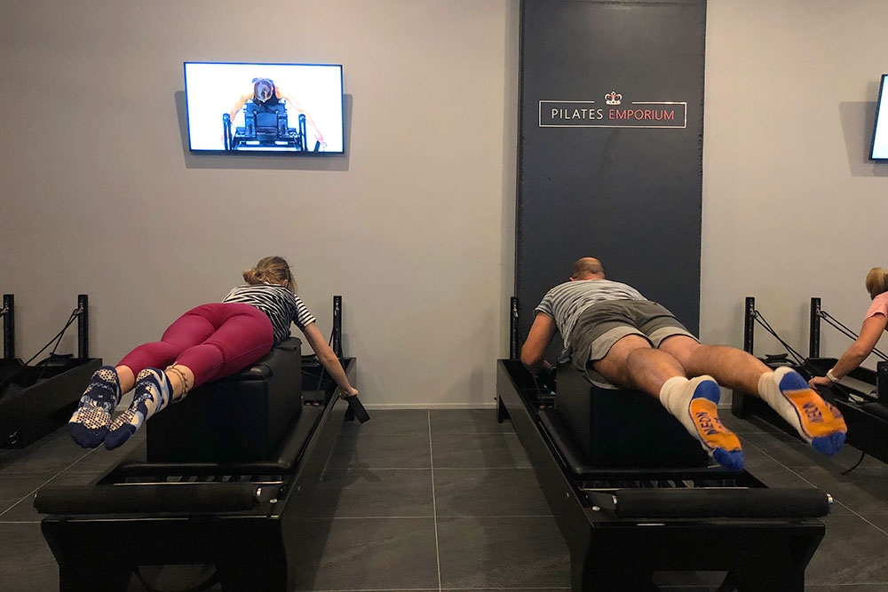 Pilates Emporium, Bardon, Brisbane, reformer Pilates, indoor exercise, beginner classes, studio session, mens excercise, women's exercise, Joseph Pilates