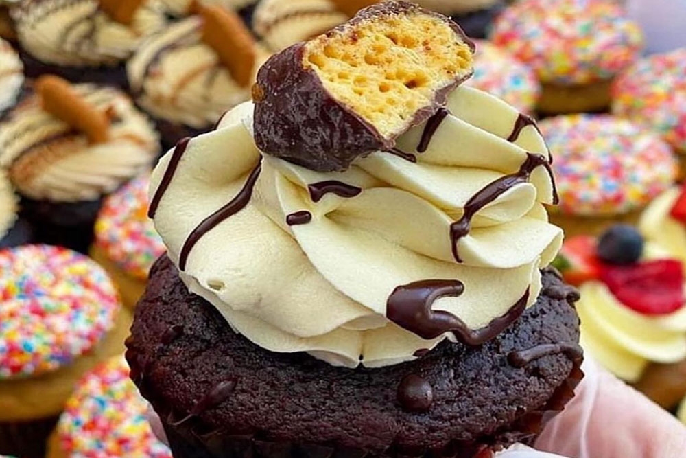 cupcakes at Pippa's Pantry