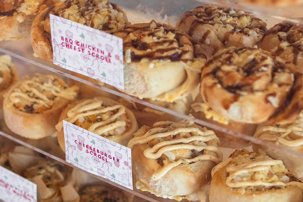Savoury treats at Pippa's Pantry
