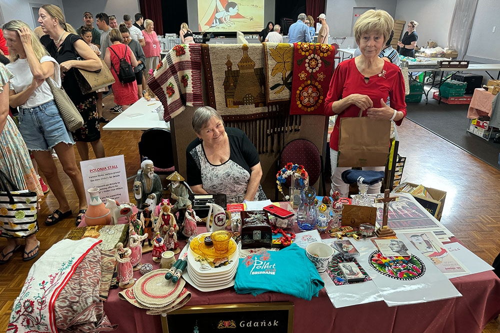 Crafts at Polish Market
