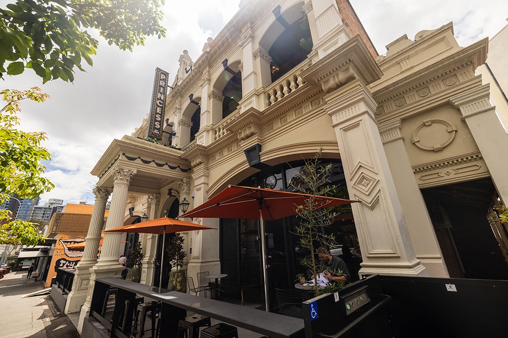 Entrance to Fables Bar & Cafe Woolloongabba