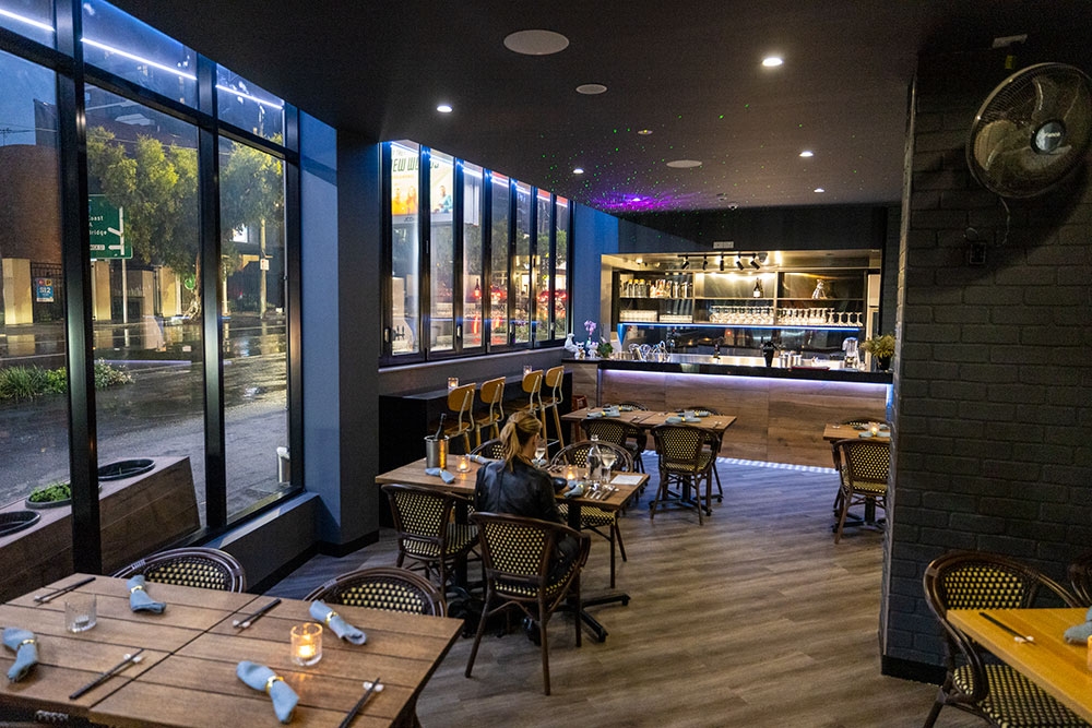 Private Dining Asian Fusion Restaurant