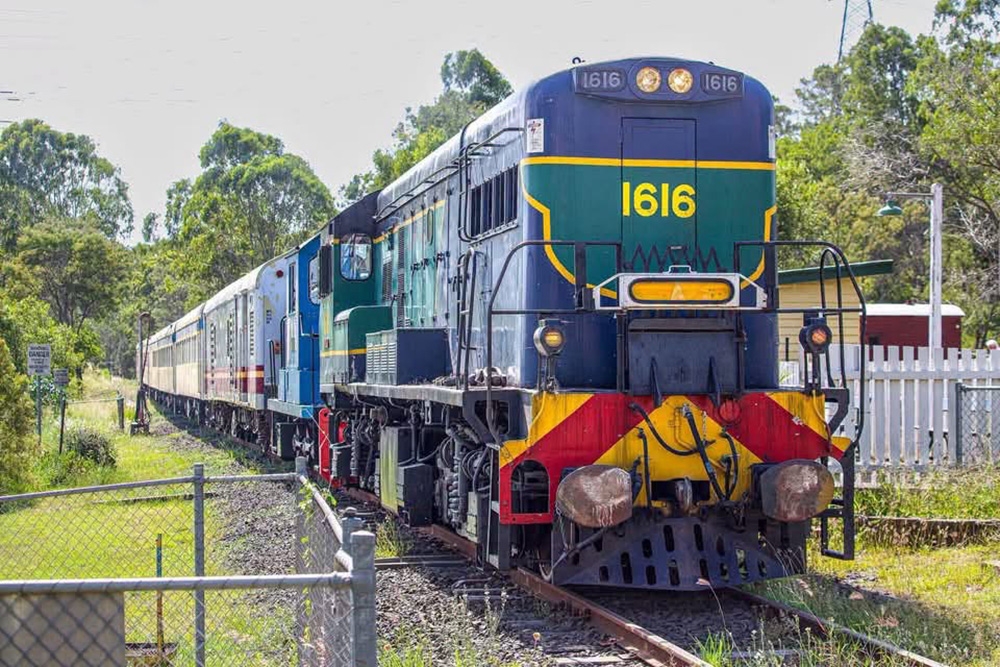 Train The Queensland Pioneer Luncheon Train