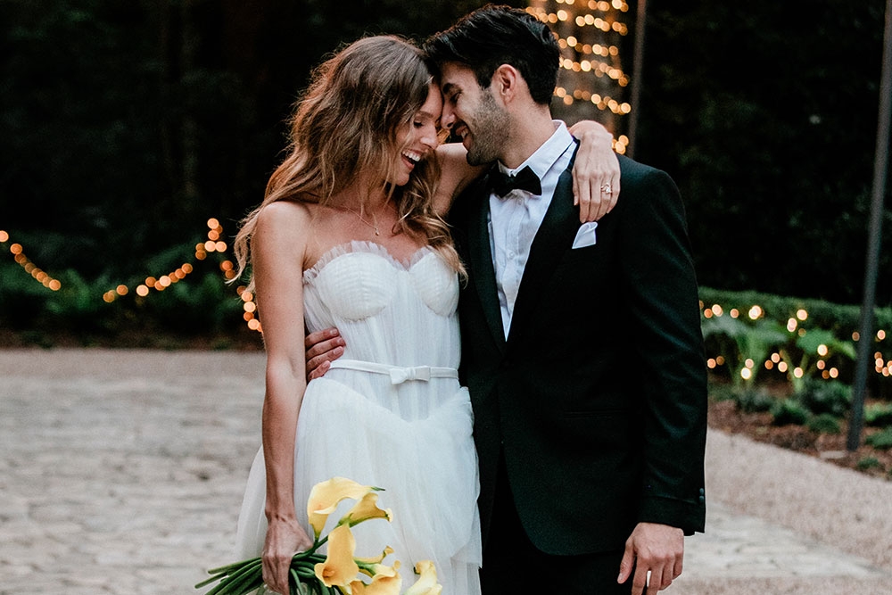 Bridal couple 