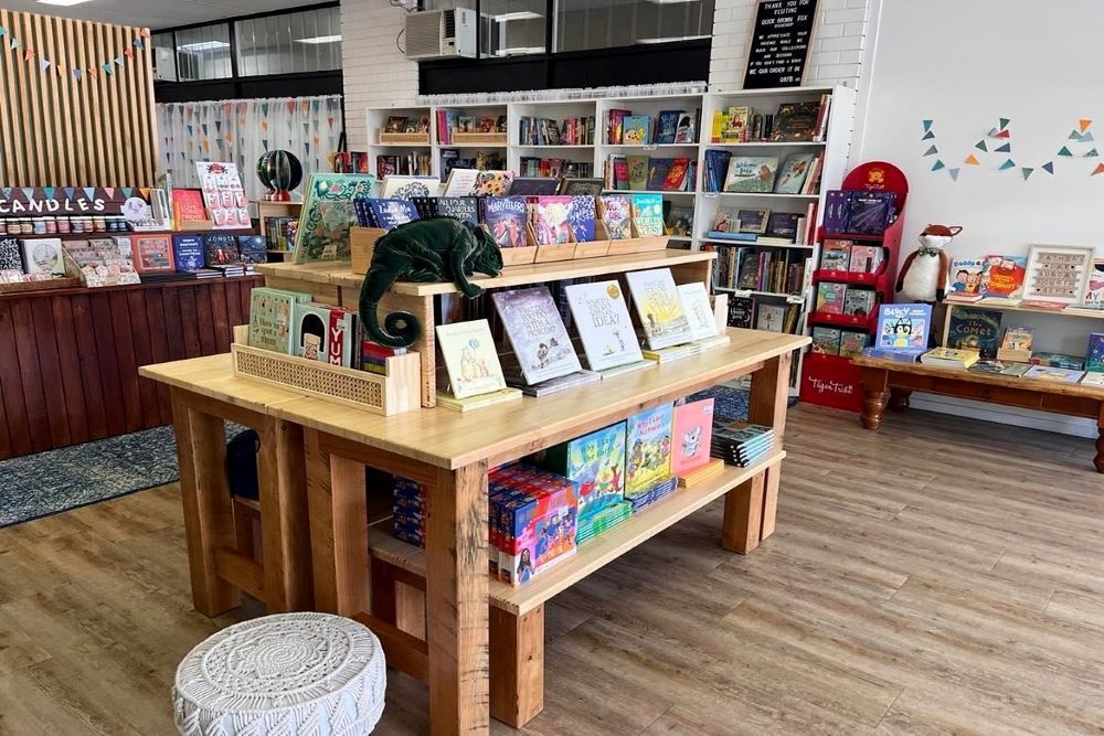 Quick Brown Fox Bookshop, Grange