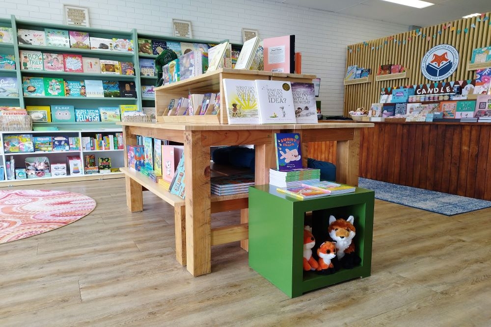 Quick Brown Fox Bookshop, Grange