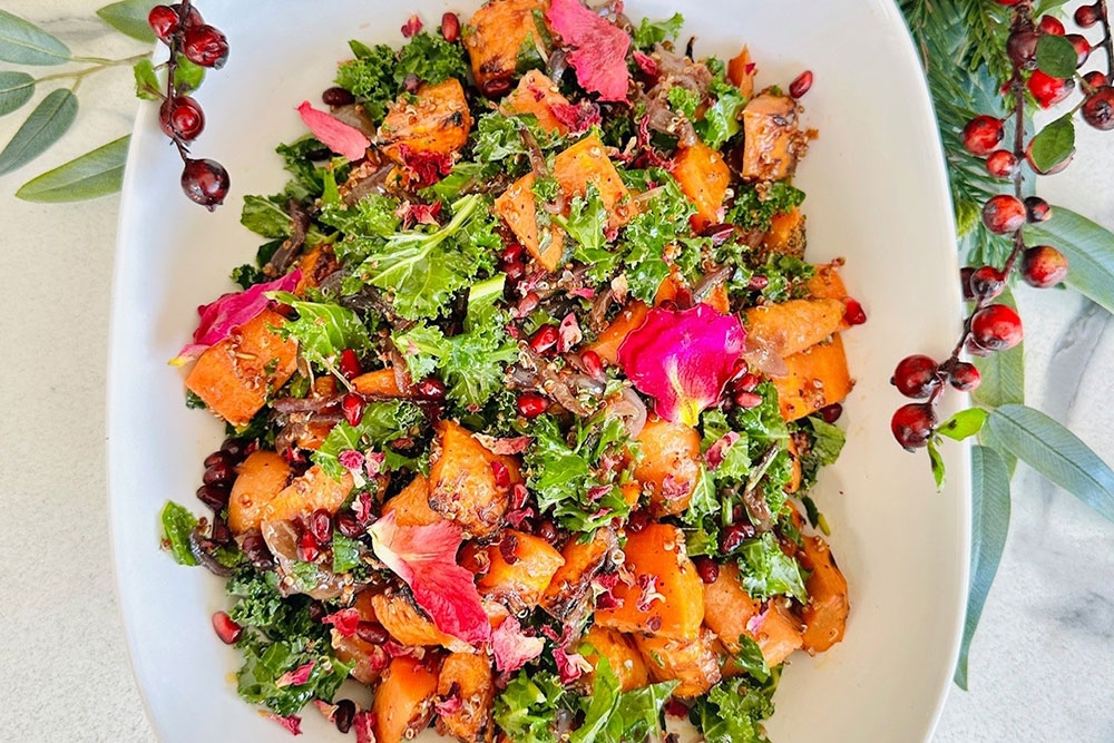 carrot salad Rosalie Gourmet Market catering
