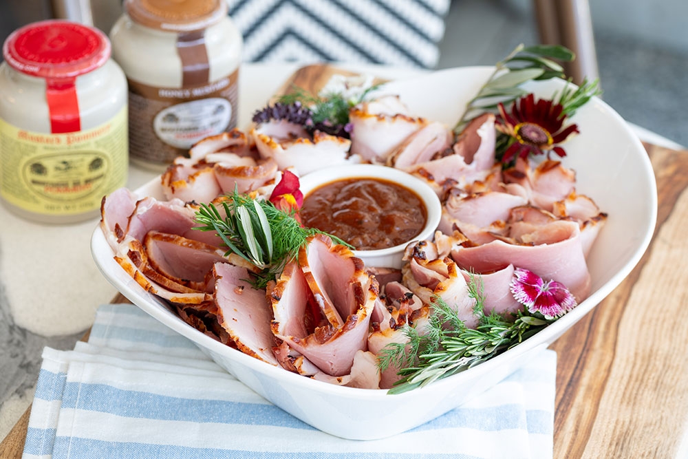 Charcuterie plate Rosalie Gourmet Market catering