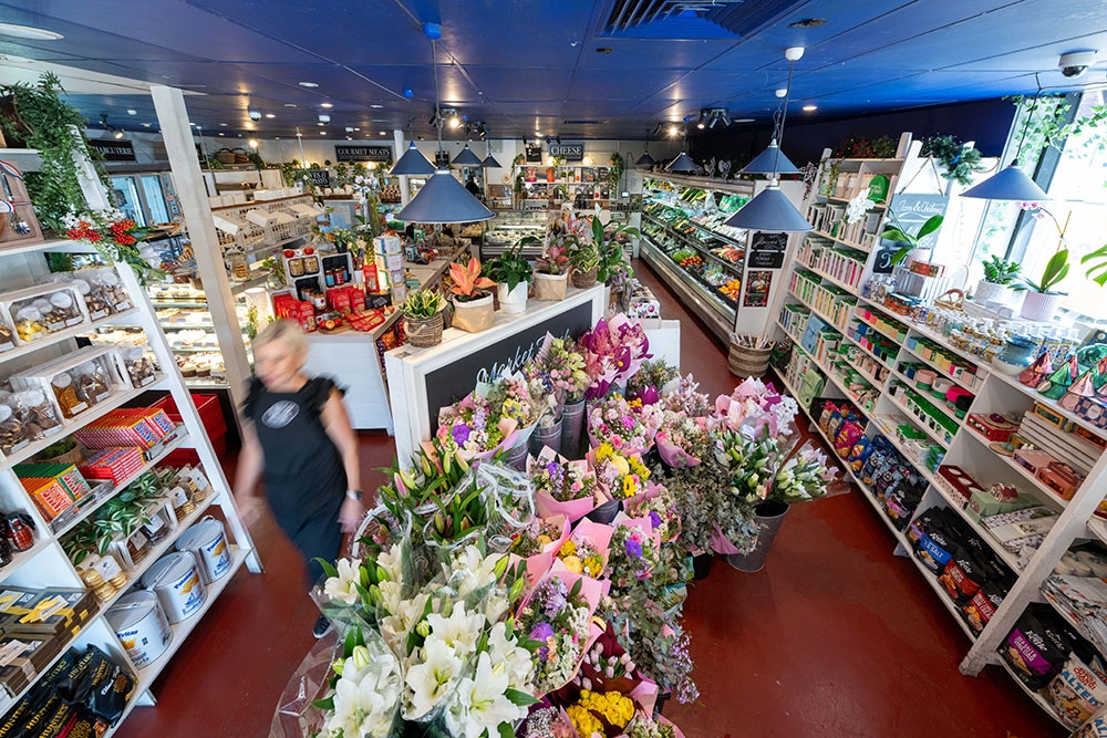 Interior view of RGM from front door