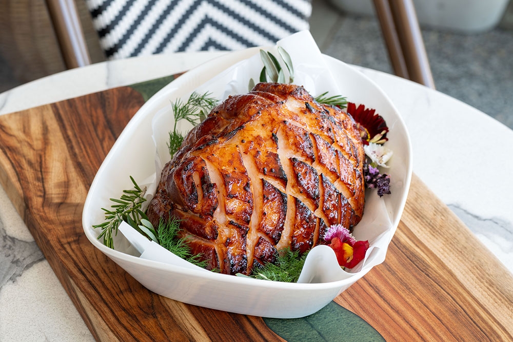 glazed Christmas turkey Rosalie Gourmet Market catering