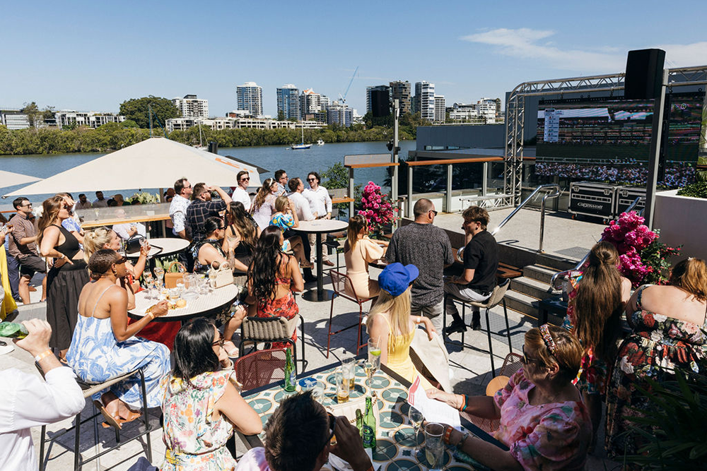 Melbourne Cup Day at Riverland Brisbane City