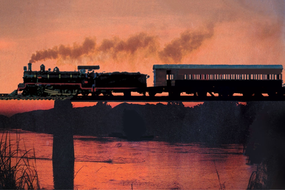 Halloween Ghost Train
