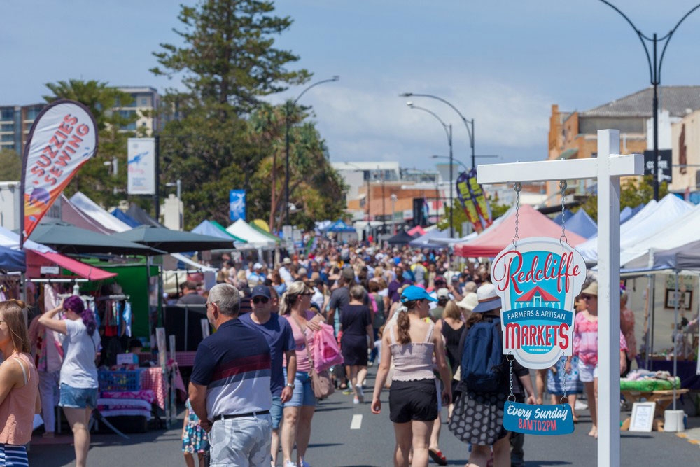 Redcliffe Markets Easter Extravaganza