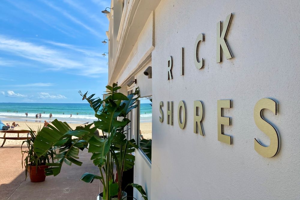 Rick Shores, Burleigh Beach, Gold Coast 