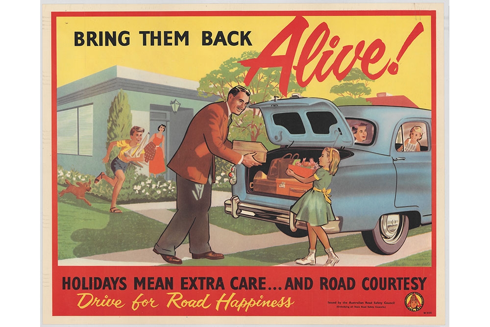 Road-safety-poster---Bring-them-back-alive,-circa-1939---1957