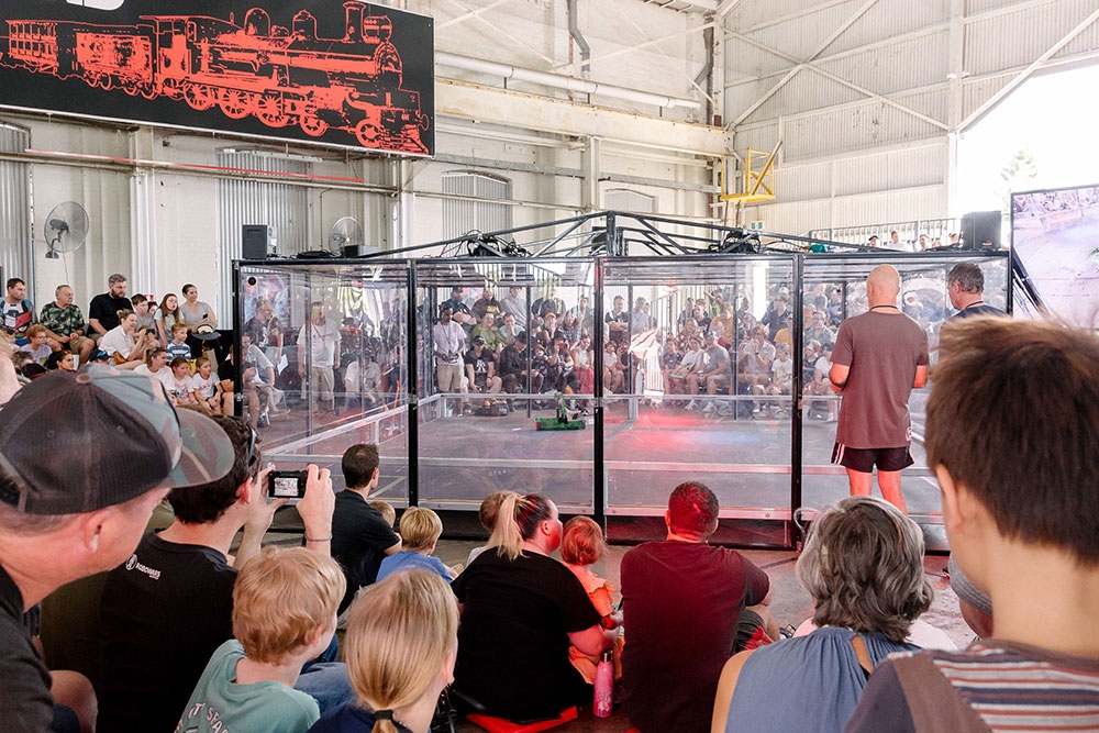 Robo Wars at World Science Festival