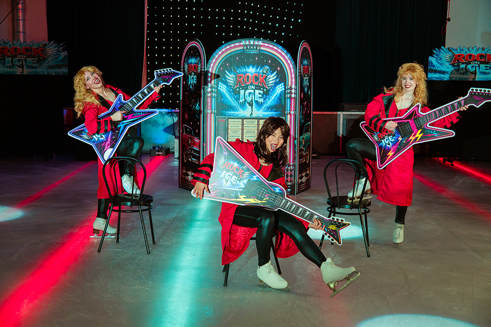 Rock on Ice Paradise Resort Gold Coast
