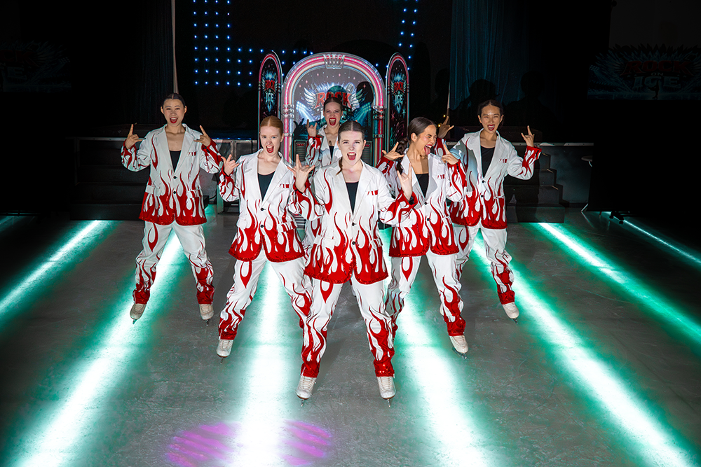 Rock on Ice Paradise Resort Gold Coast