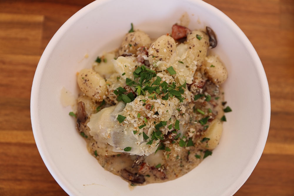 Gnocci at Roma Roma 