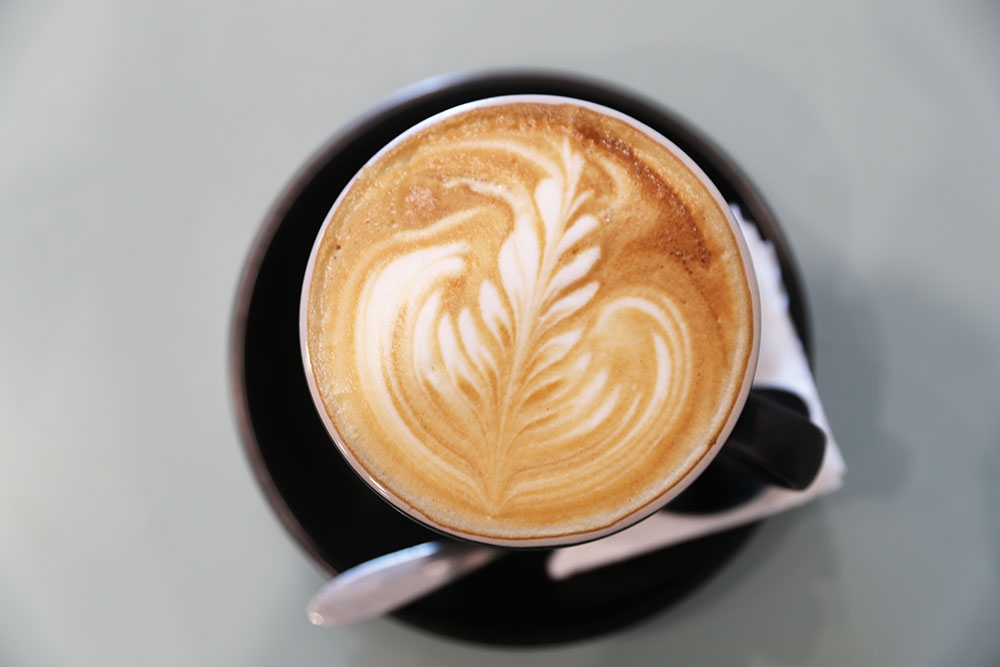 Coffee at Roo Kitchen