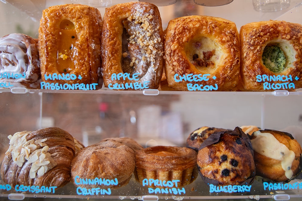 Pastries at Roo Kitchen