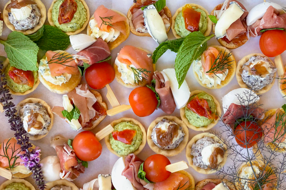 Rosalie Gourmet Market catering canapes 