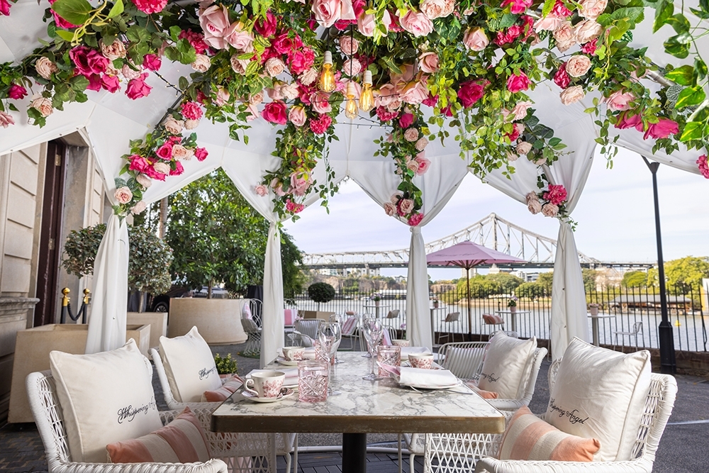 Rose Garden at Customs House